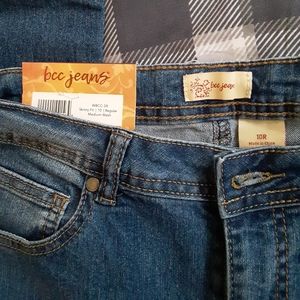 BCC Jeans, NWT, size 10
